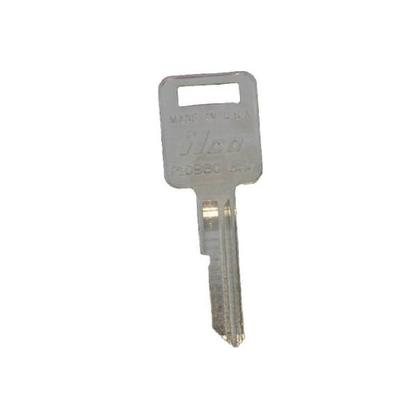 Kaba Ilco GM Ignition Key Blank B50-P1098C - main